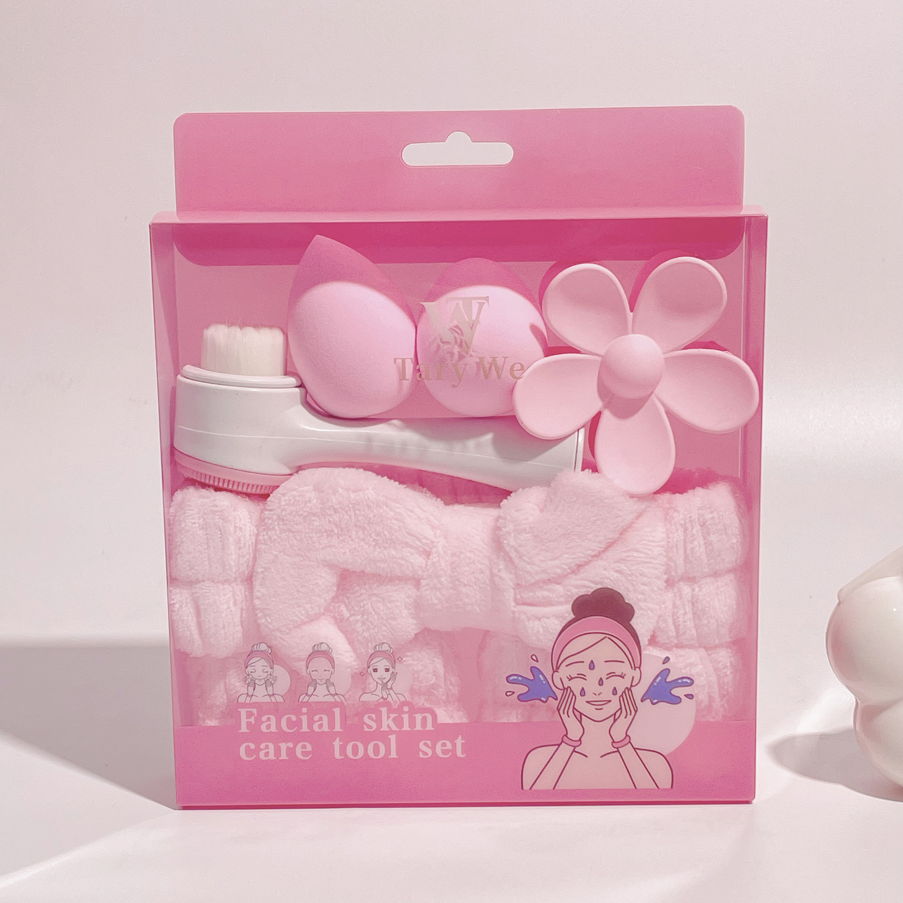 7-piece Daily Skincare and Mak - Makeup Beauty Ro avaliação e preço