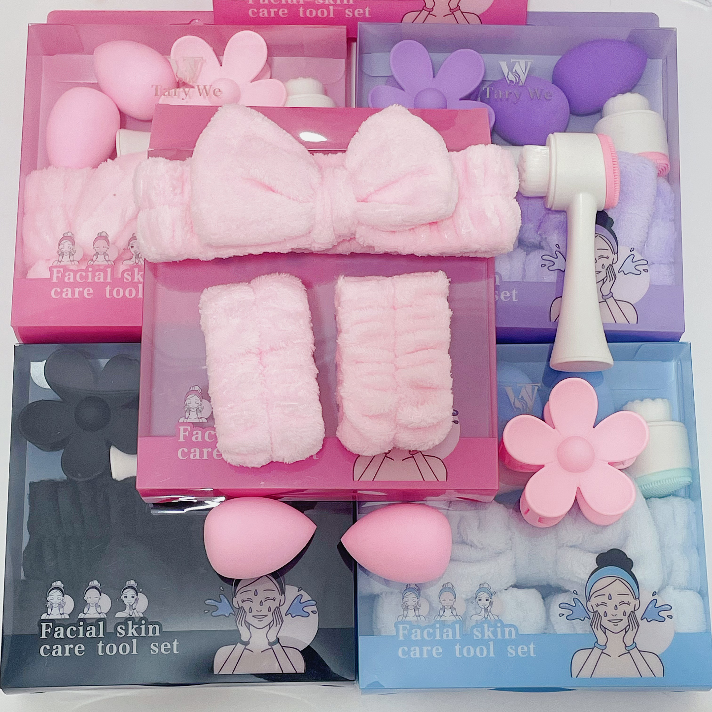 7-piece Daily Skincare and Mak - Makeup Beauty Ro avaliação e preço