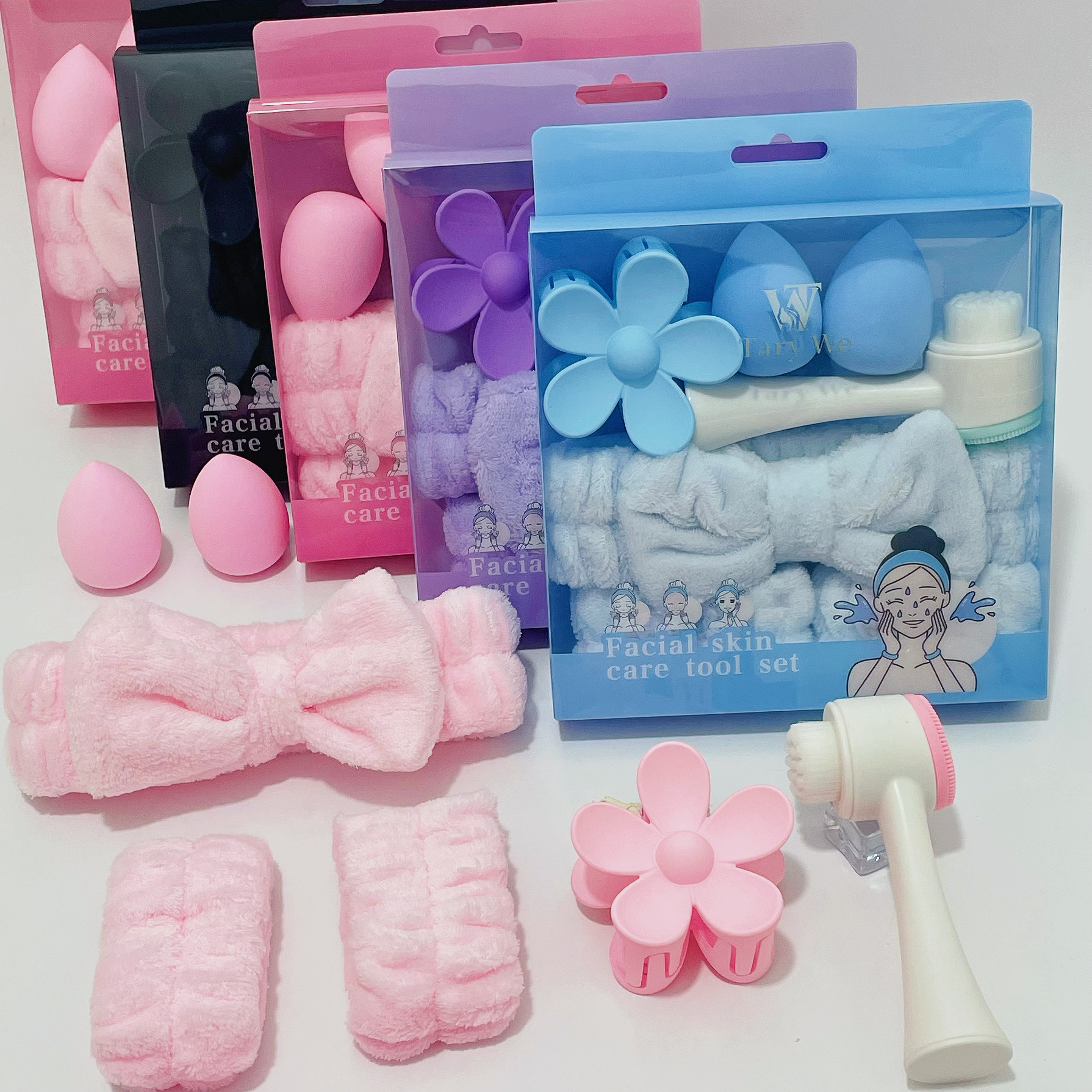 7-piece Daily Skincare and Mak - Makeup Beauty Ro avaliação e preço