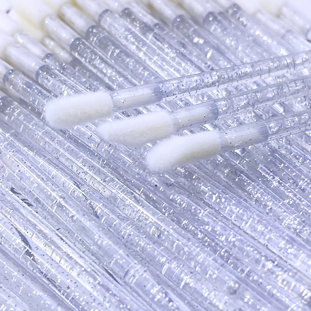 100/300pcs Disposable Lip Brus - Beauty For You Makeup avaliação e preço