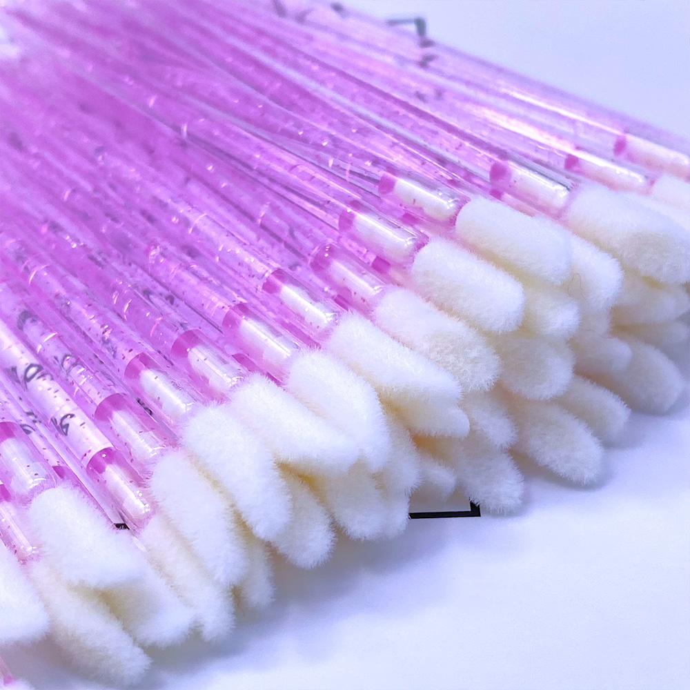 100/300pcs Disposable Lip Brus - Beauty For You Makeup avaliação e preço