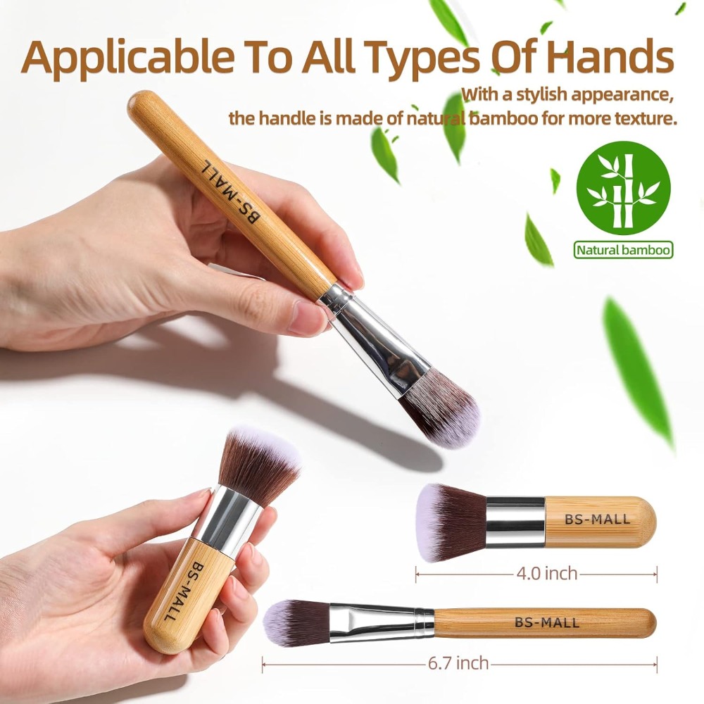 BS-MALL Makeup Brush Set 11Pcs - Makeup Beauty Ro avaliação e preço