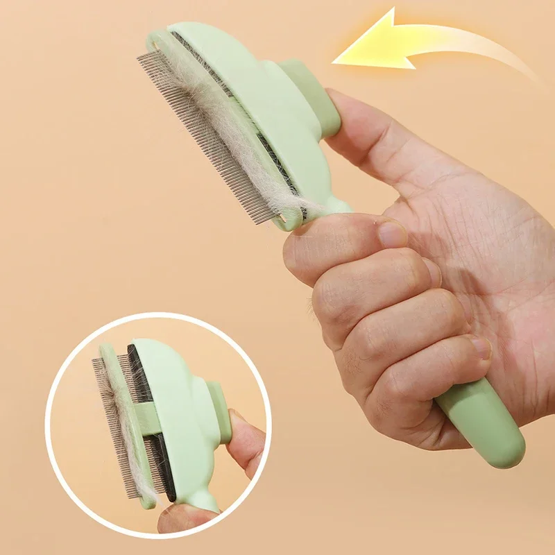 Pet Cat Comb Cat and Dog Hair  - Makeup Beauty Ro avaliação e preço