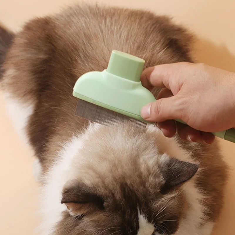 Pet Cat Comb Cat and Dog Hair  - Makeup Beauty Ro avaliação e preço