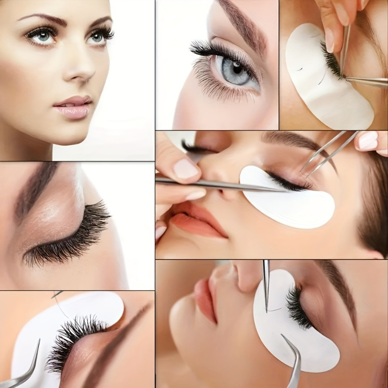 100 Pairs Beauty Eyelash Patch - Collagen Eye Patch avaliação e preço