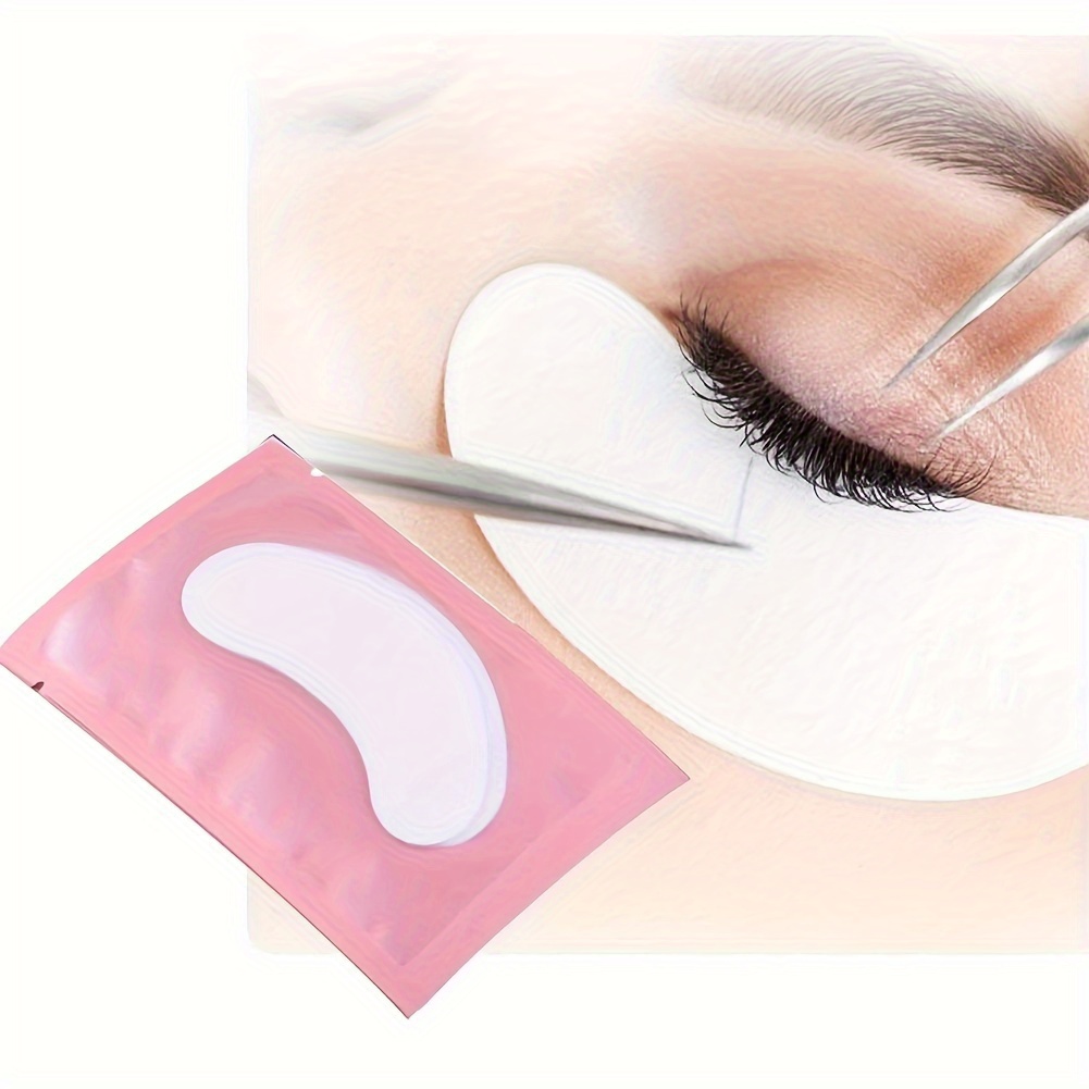 100 Pairs Beauty Eyelash Patch - Collagen Eye Patch avaliação e preço