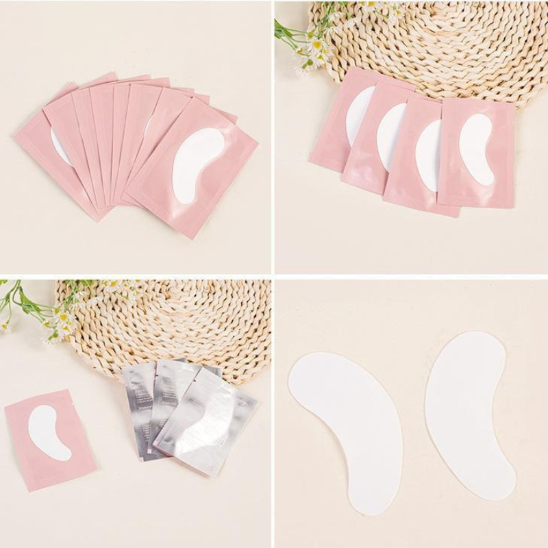 100 Pairs Beauty Eyelash Patch - Collagen Eye Patch avaliação e preço