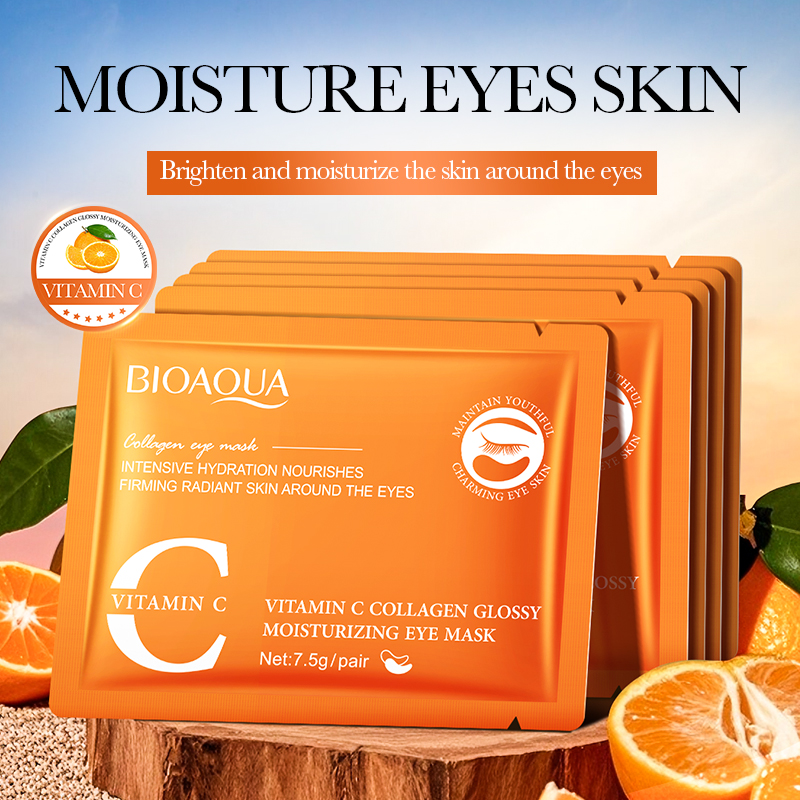 BIOAQUA Retinol Crystal Collag - Collagen Eye Patch avaliação e preço