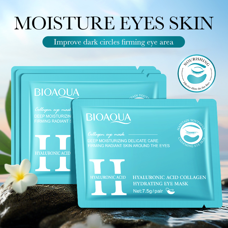 BIOAQUA Retinol Crystal Collag - Collagen Eye Patch avaliação e preço