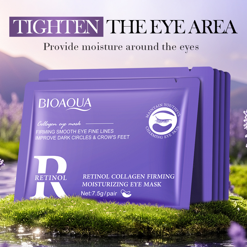 BIOAQUA Retinol Crystal Collag - Collagen Eye Patch avaliação e preço