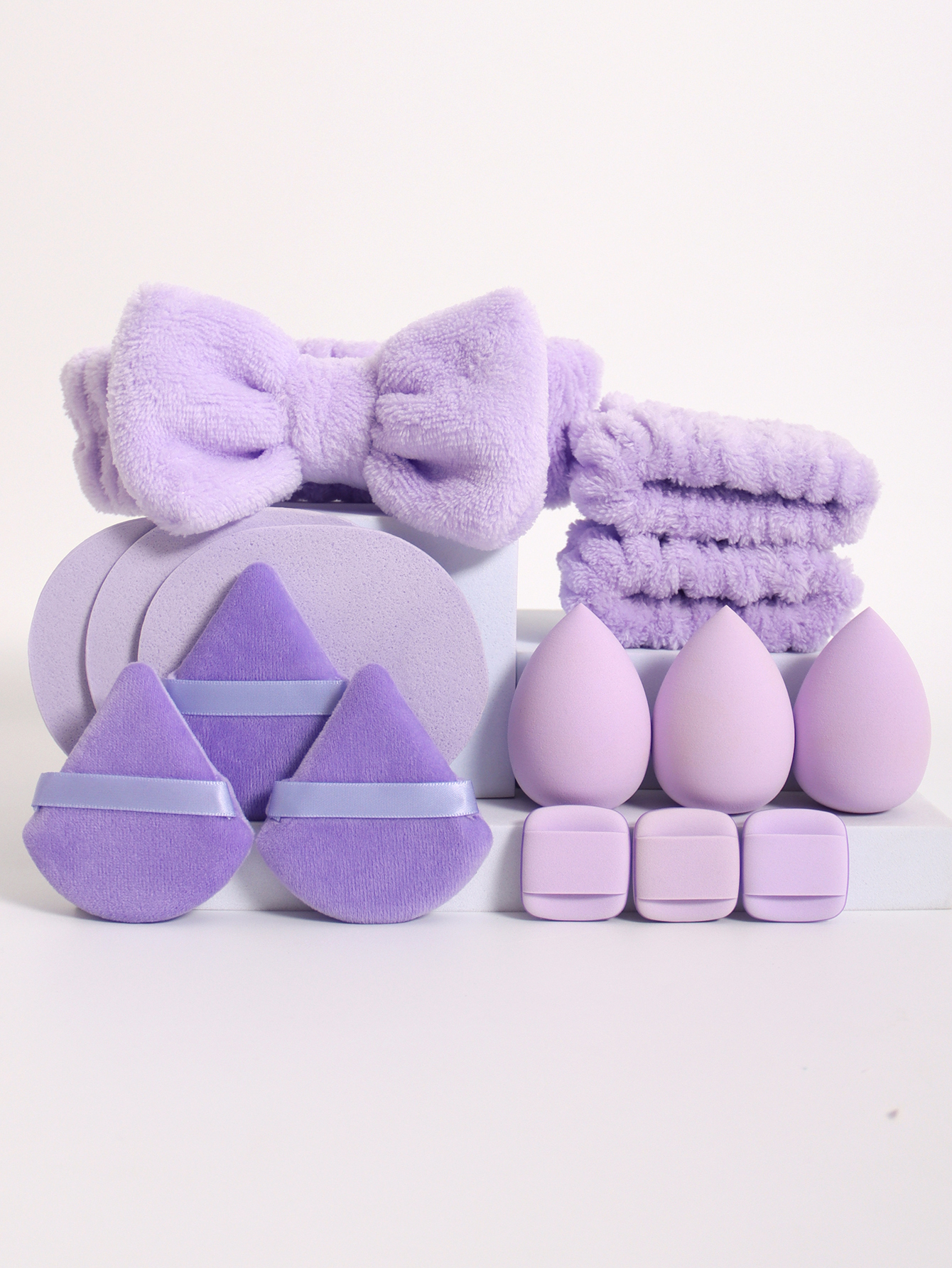 15  Cosmetic Puff Makeup Spong - Beauty Blender In Makeup avaliação e preço