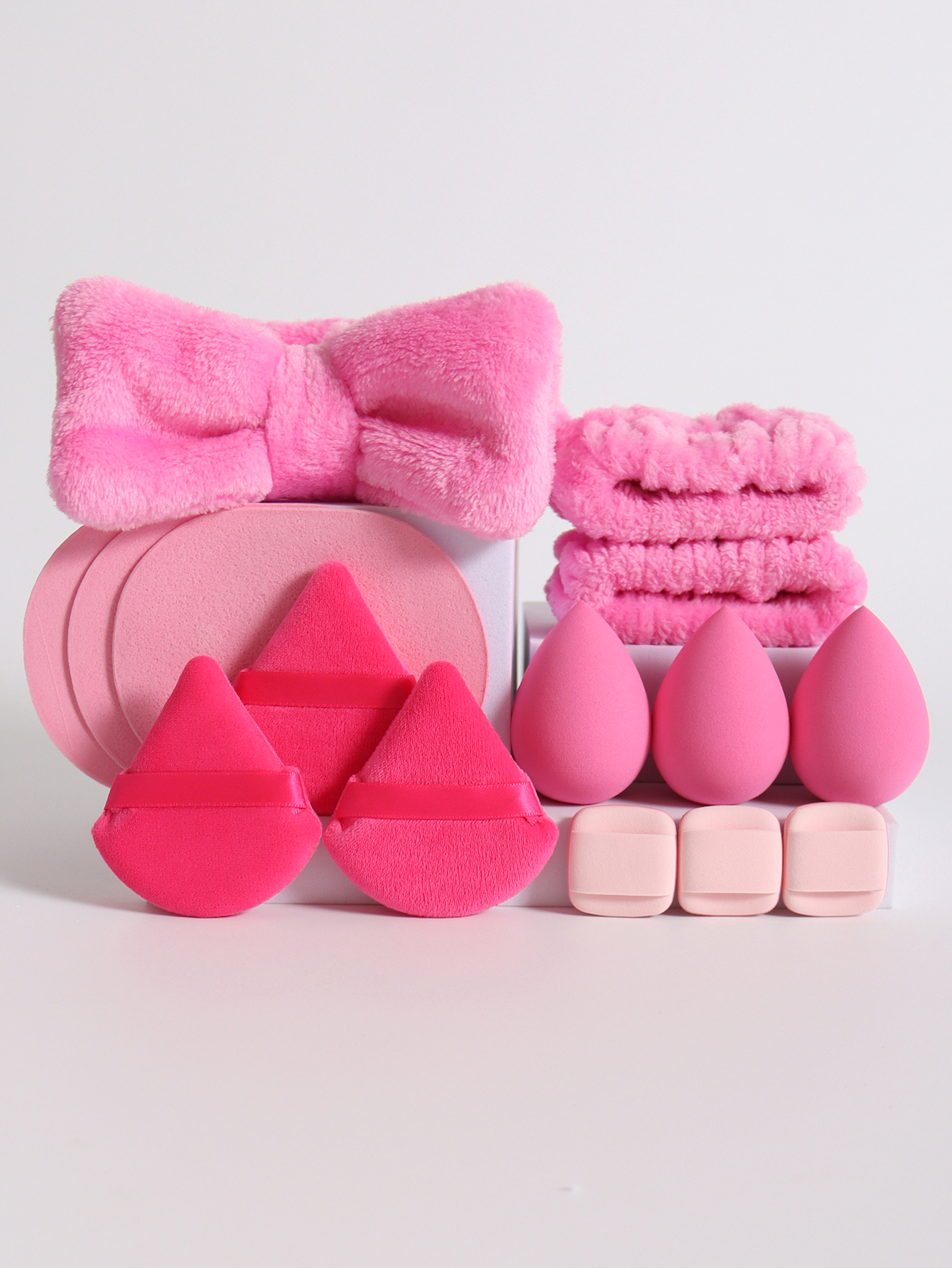 15  Cosmetic Puff Makeup Spong - Beauty Blender In Makeup avaliação e preço