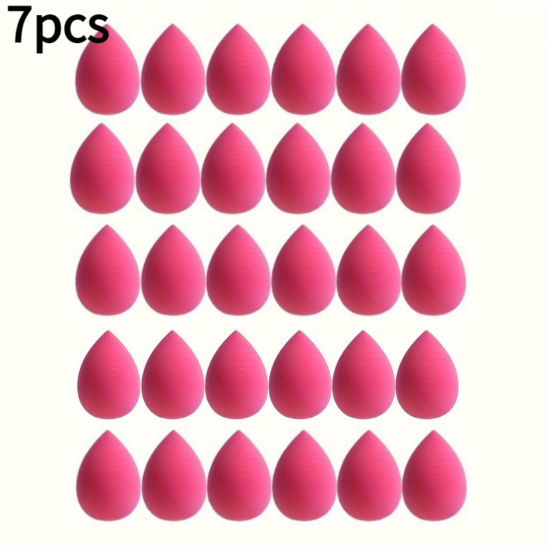 7PCS Ultra-Soft Makeup Sponge  - Beauty Blender In Makeup avaliação e preço