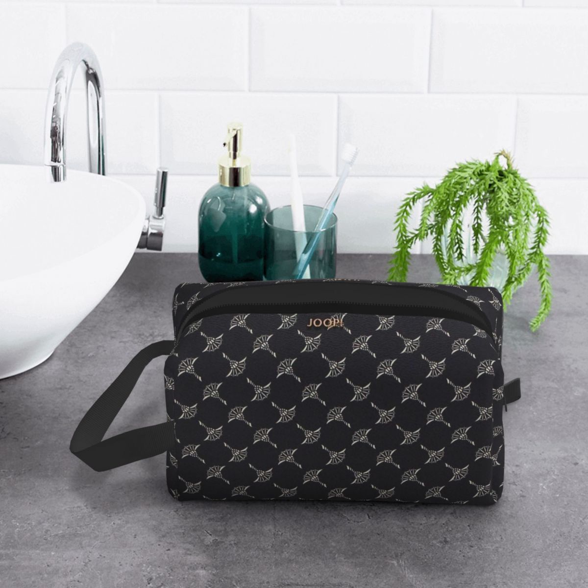 Custom J-joops Patten Toiletry - J Beauty Makeup avaliação e preço