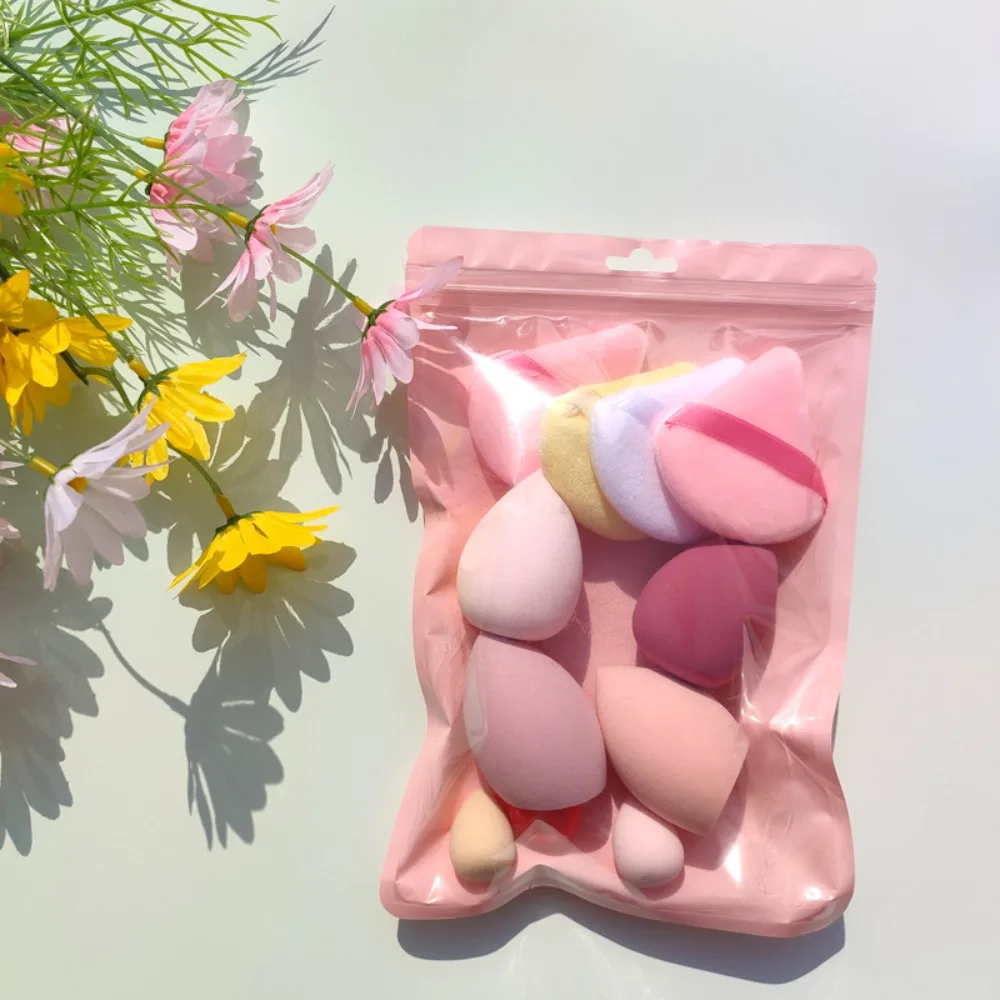 11/12Pcs Cosmetic Puff Makeup  - Beauty Blender In Makeup avaliação e preço