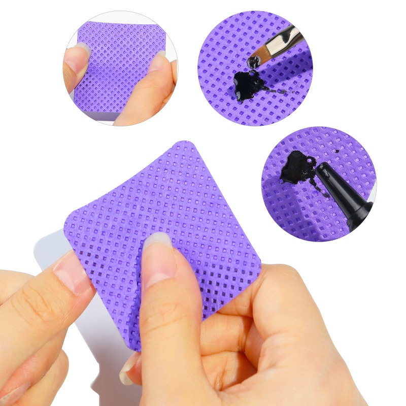 1 pack  Nail Cotton Pads Magic - Beauty For You Makeup avaliação e preço