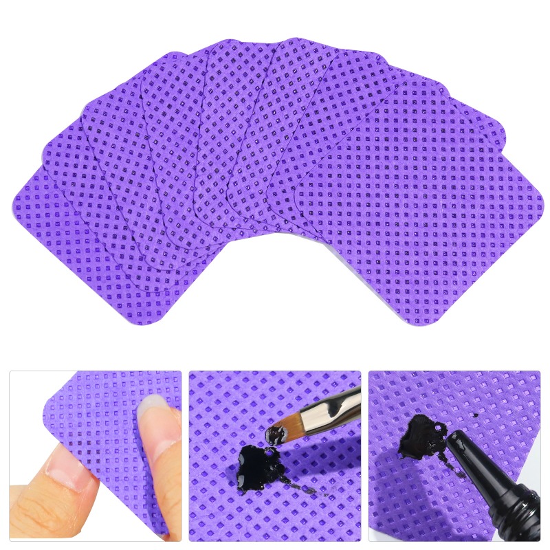 1 pack  Nail Cotton Pads Magic - Beauty For You Makeup avaliação e preço