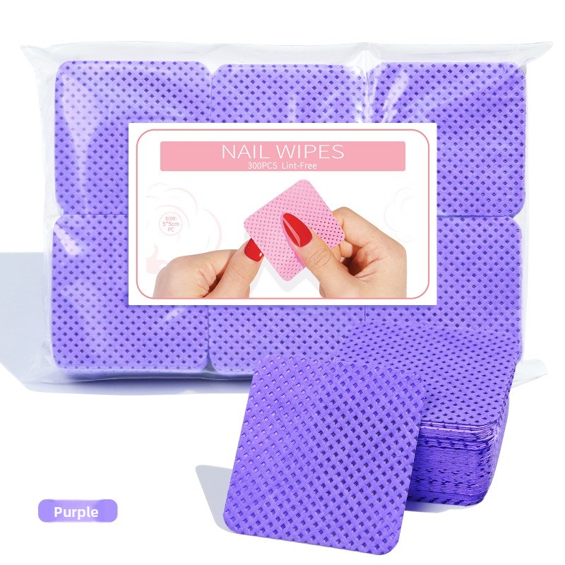 1 pack  Nail Cotton Pads Magic - Beauty For You Makeup avaliação e preço