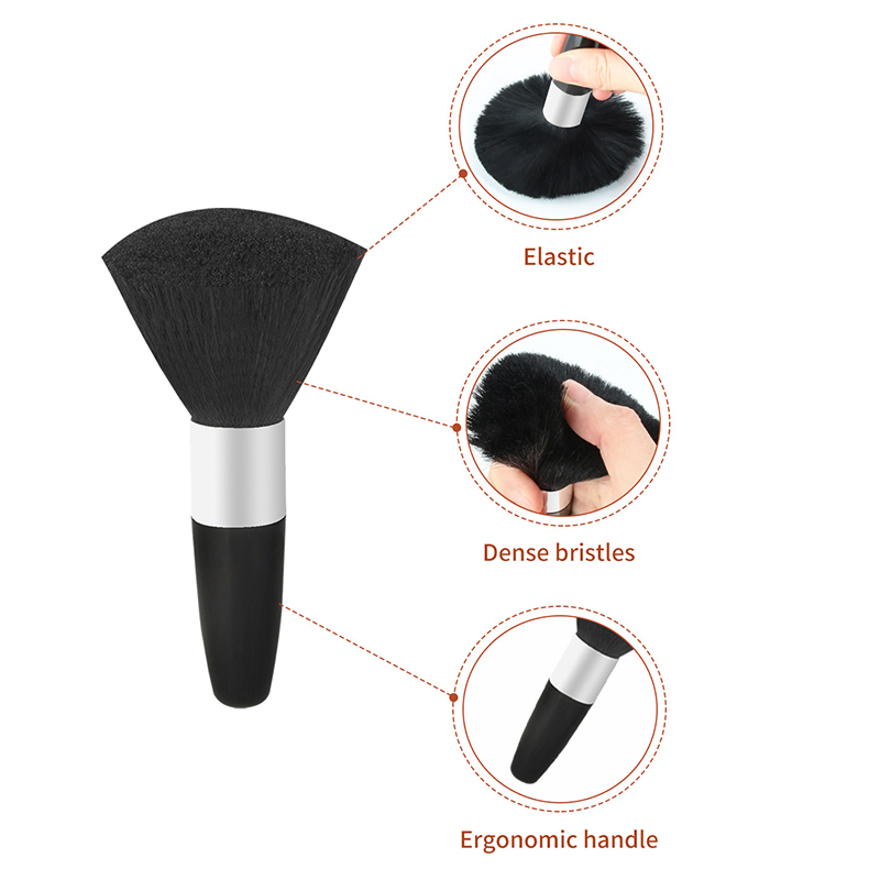 New Soft Neck Face Duster Barb - Makeup Beauty Ro avaliação e preço