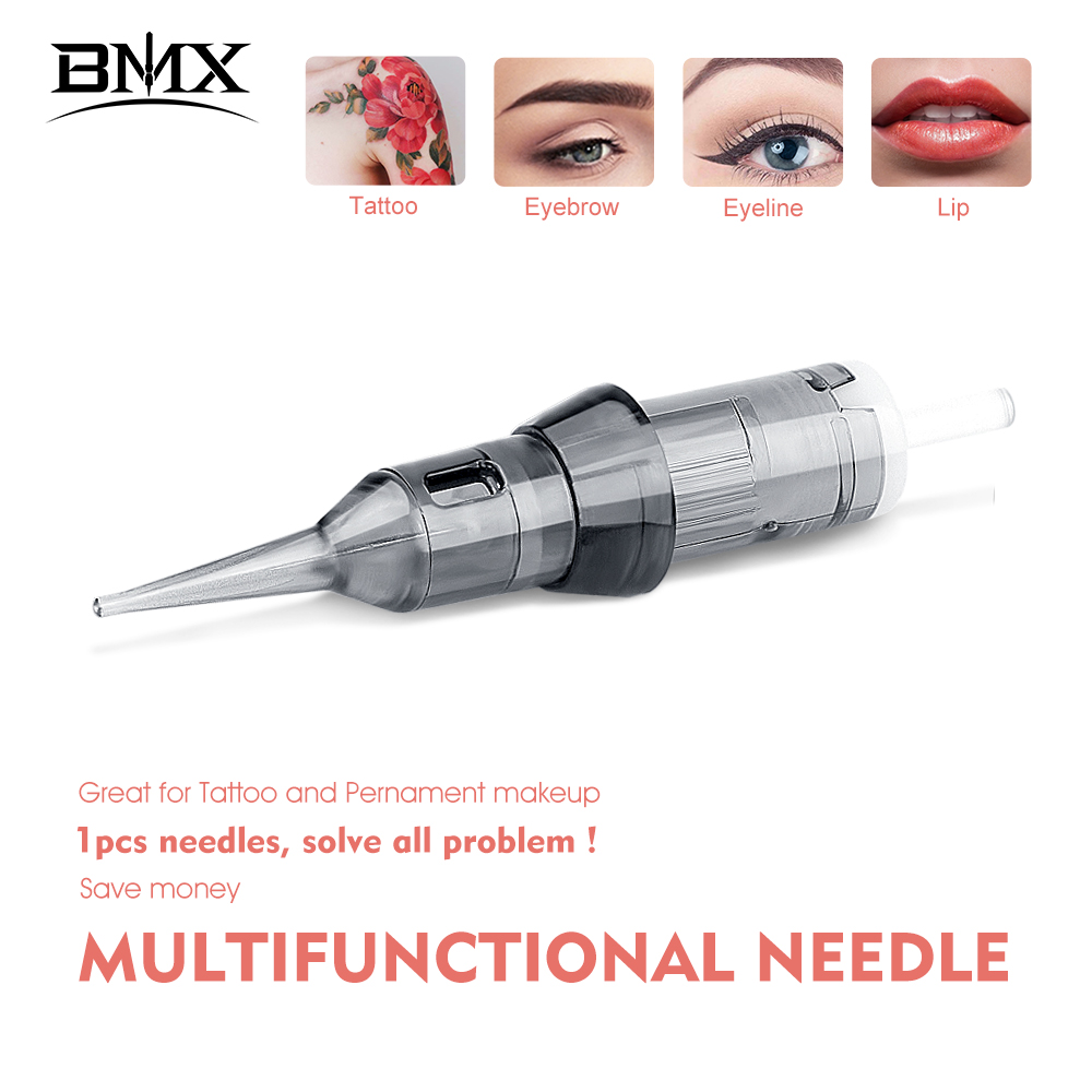 40Pcs Tattoo Cartridges Needle - Merit Beauty Makeup avaliação e preço