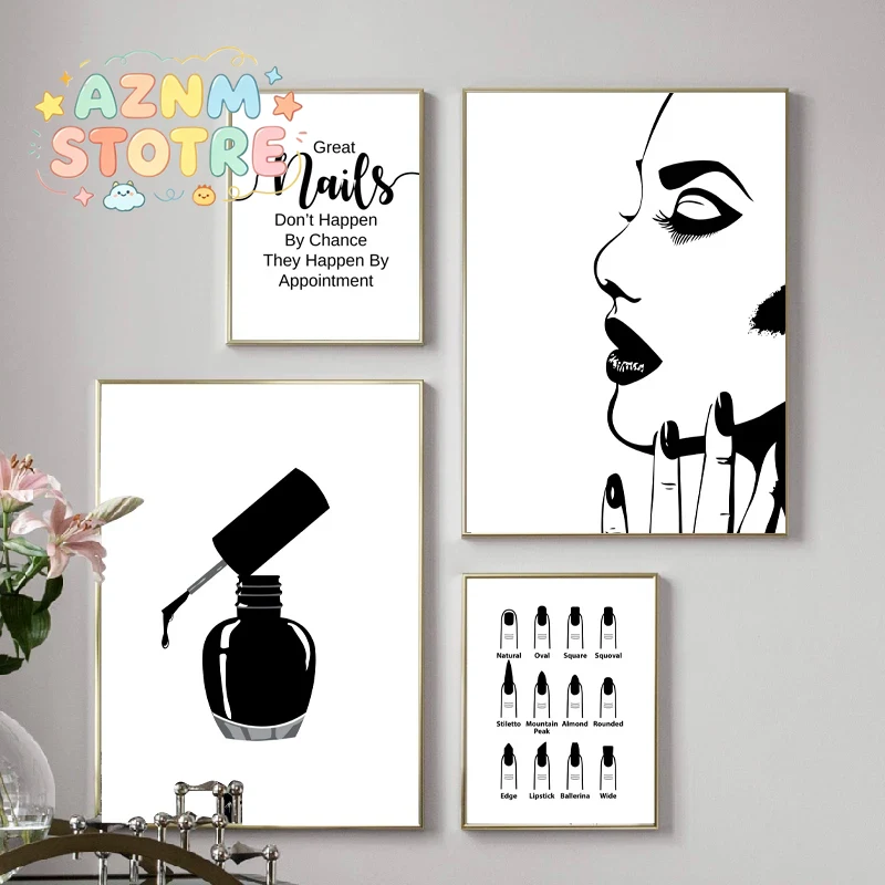 Nail Salon Quotes Makeup Wall  - Makeup Is Beauty Quotes avaliação e preço