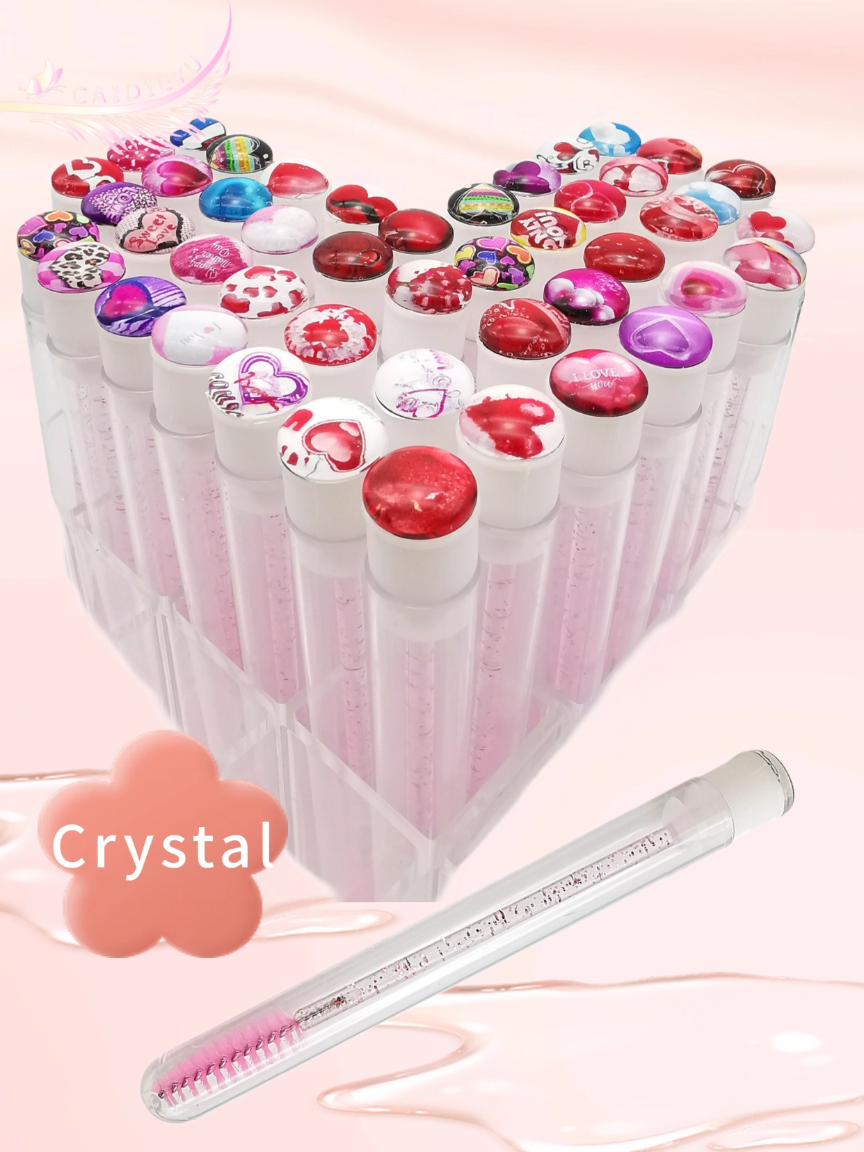 Valentine's Day Cartoon Tube E - Beauty Makeup Youtube avaliação e preço
