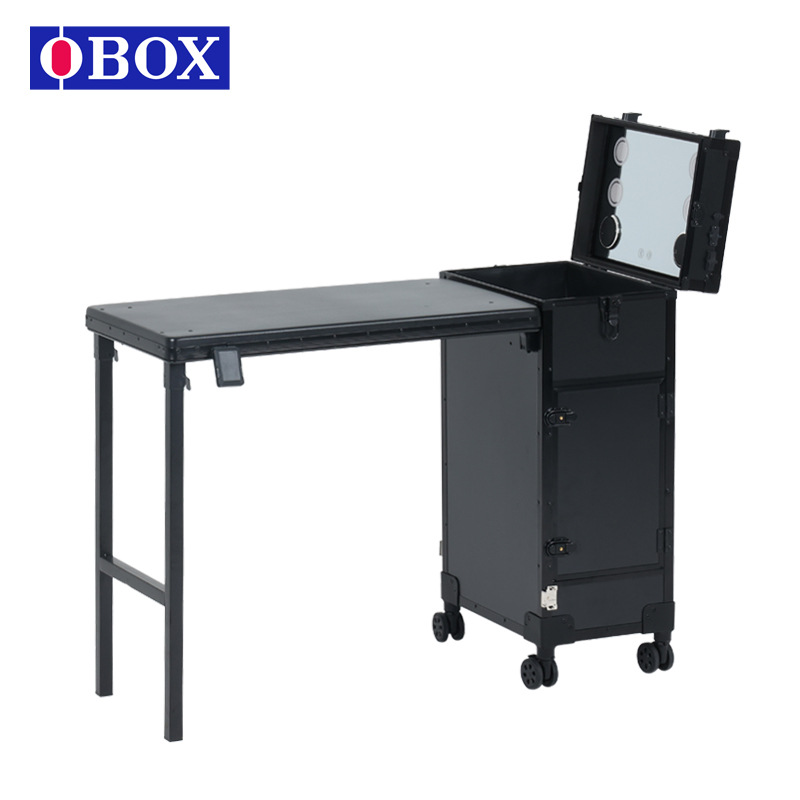 Salon Cart Customized Portable - Beauty Without Makeup avaliação e preço