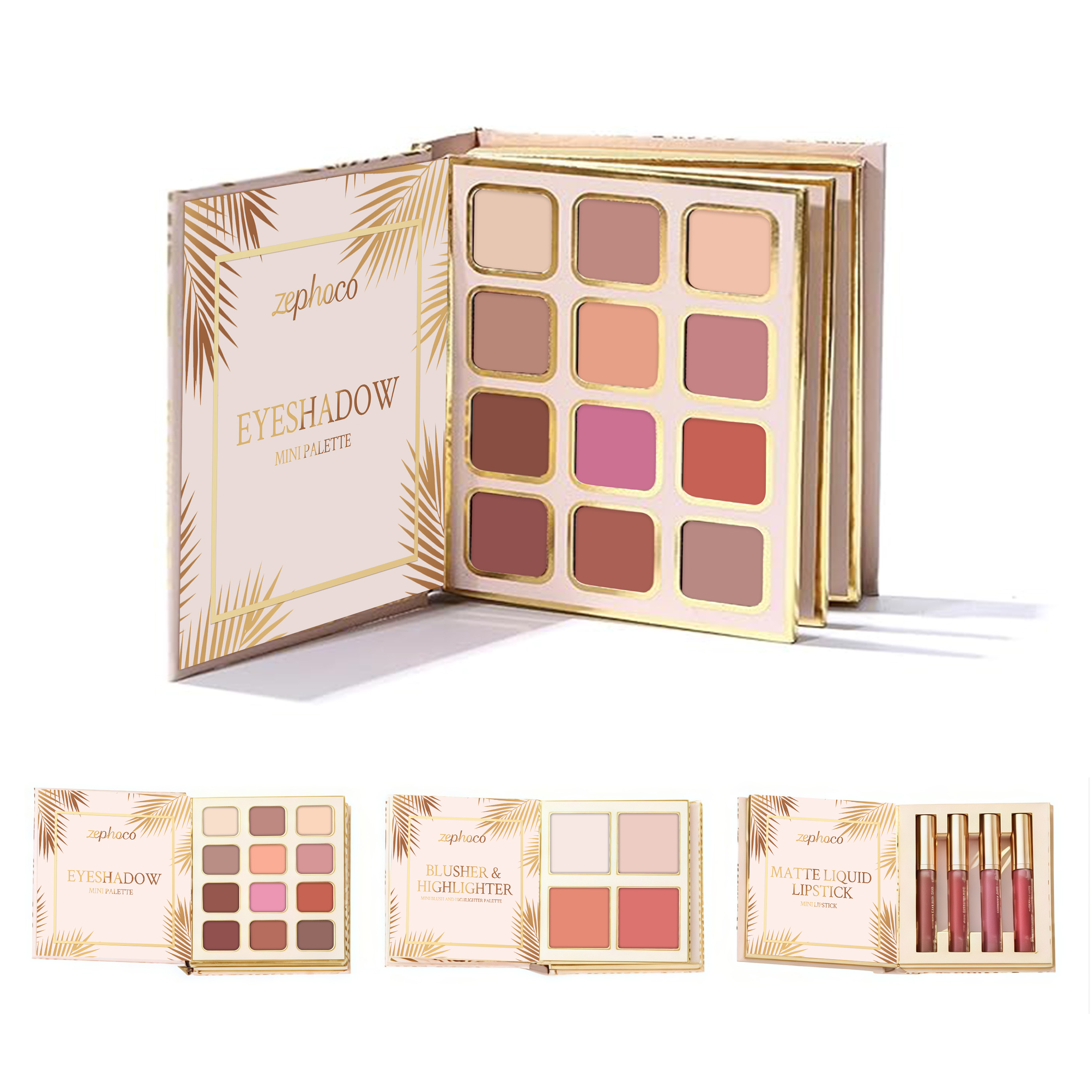 Book Style Makeup Palette Gild - Merit Beauty Makeup avaliação e preço