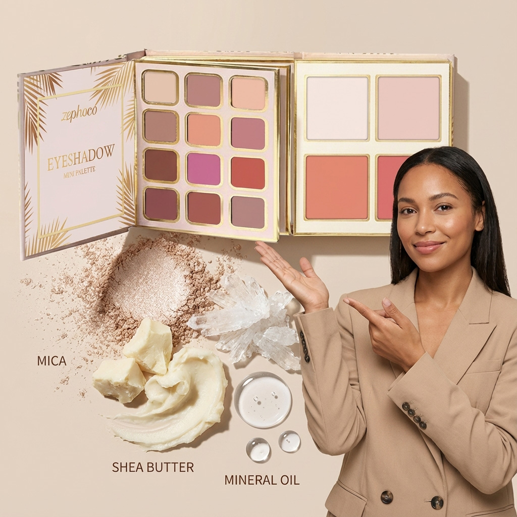 Book Style Makeup Palette Gild - Merit Beauty Makeup avaliação e preço