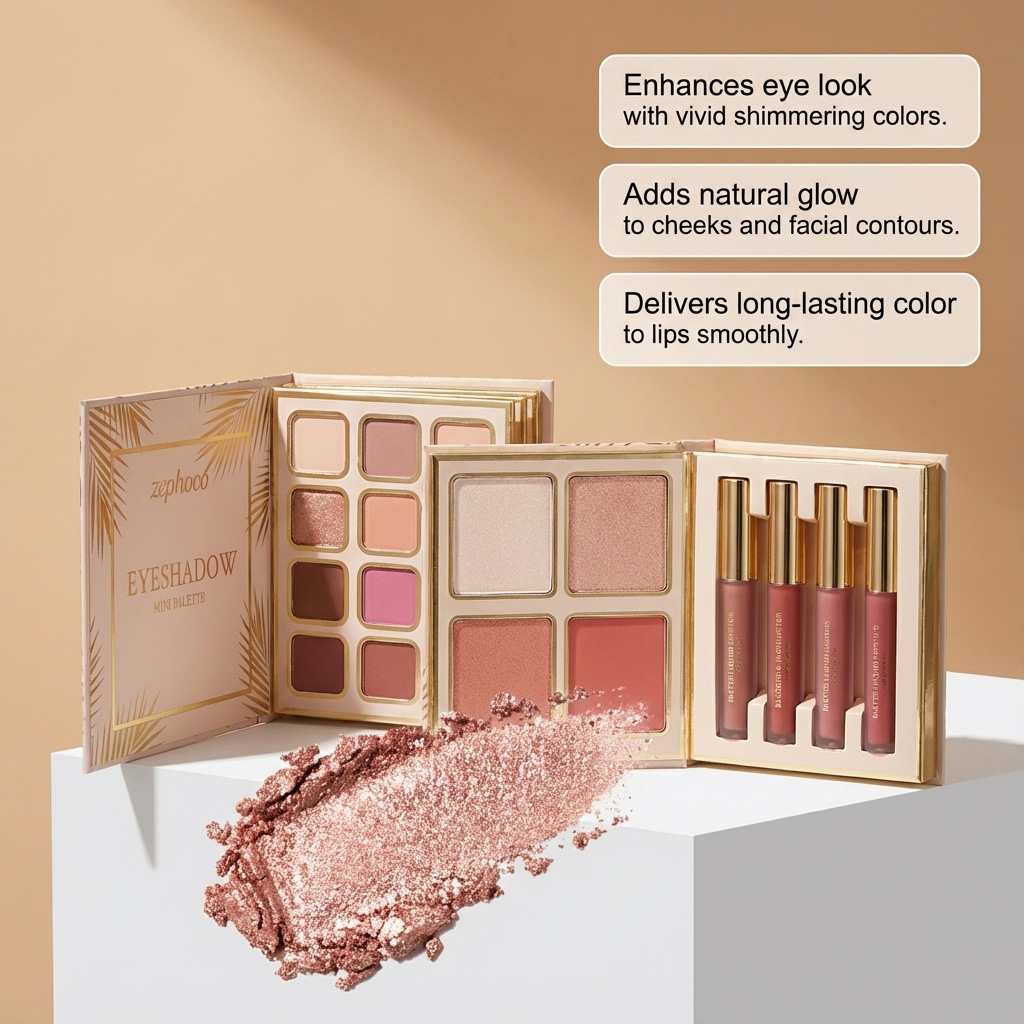 Book Style Makeup Palette Gild - Merit Beauty Makeup avaliação e preço