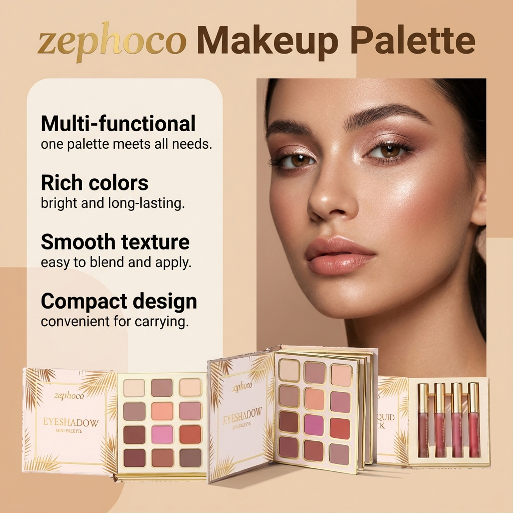 Book Style Makeup Palette Gild - Merit Beauty Makeup avaliação e preço