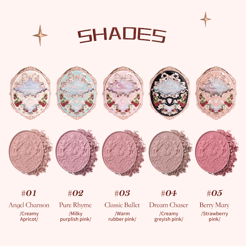 Flower Knows Strawberry Rococo - J Beauty Makeup avaliação e preço