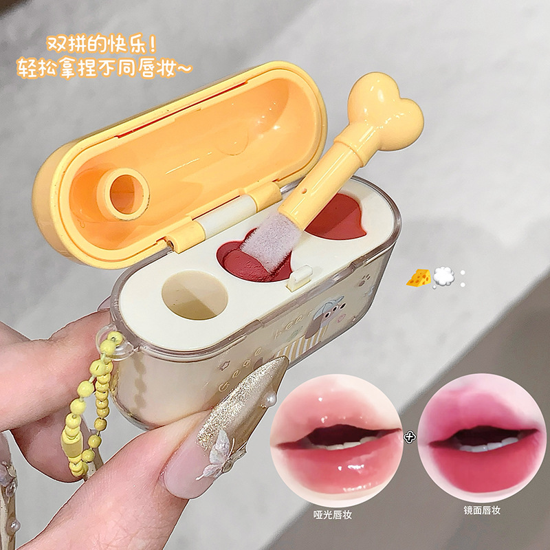GEGE BEAR Water Gloss Velvet M - J Beauty Makeup avaliação e preço