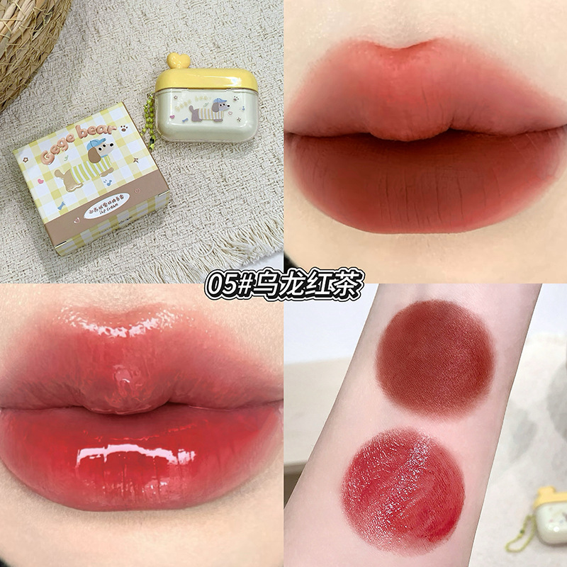 GEGE BEAR Water Gloss Velvet M - J Beauty Makeup avaliação e preço