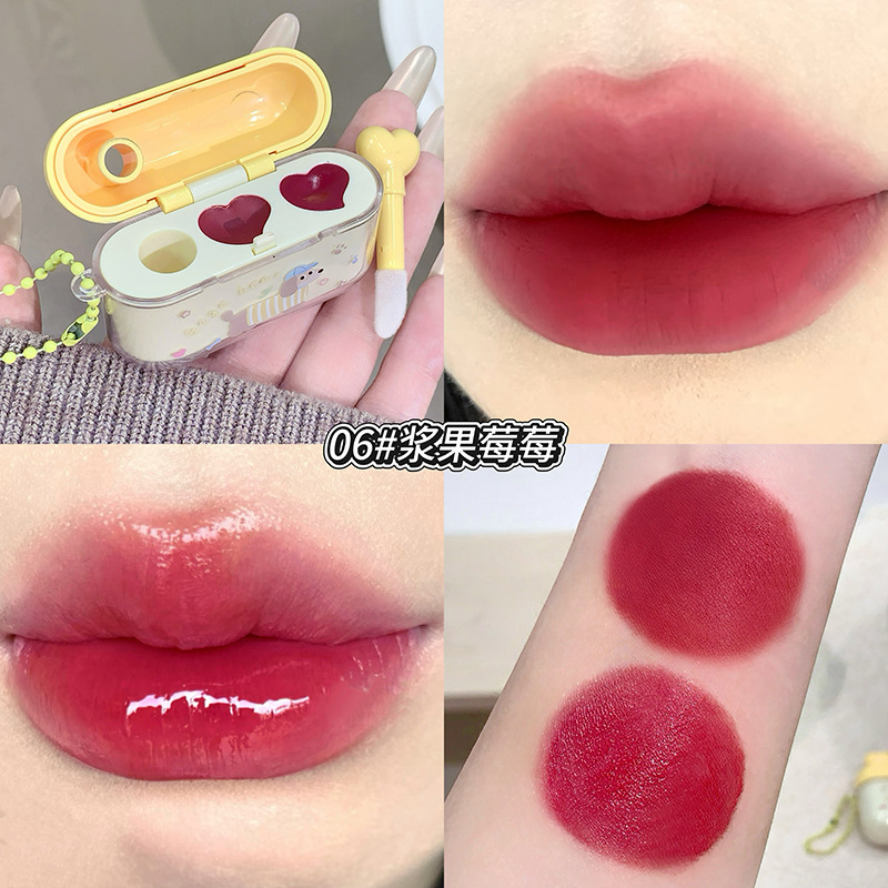 GEGE BEAR Water Gloss Velvet M - J Beauty Makeup avaliação e preço