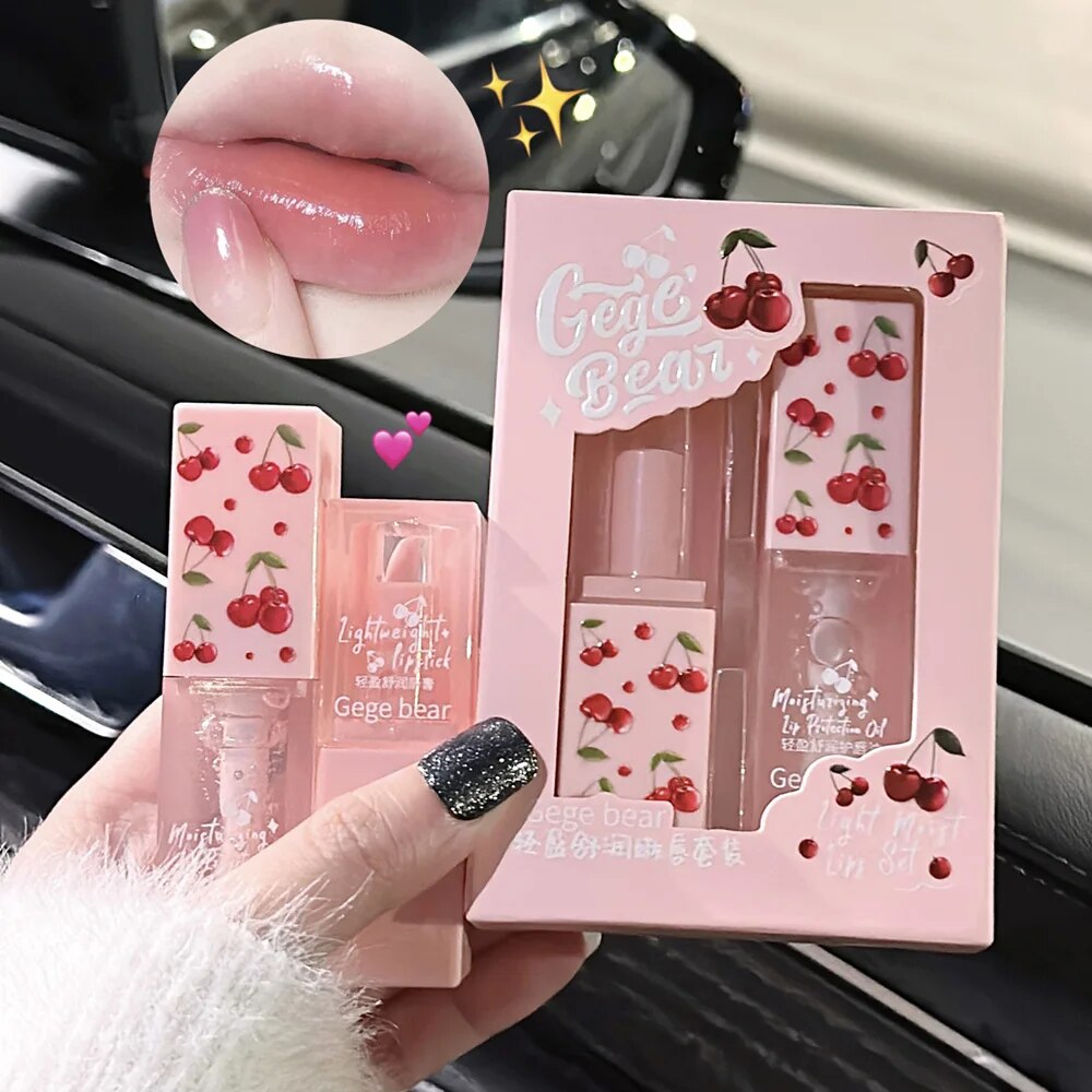 Cherry Hydrating Lip Balm and  - J Beauty Makeup avaliação e preço