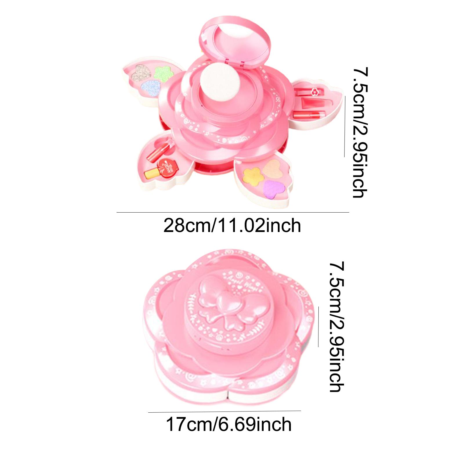 Kids Makeup Kit Washable Lipst - Beauty Real Makeup avaliação e preço