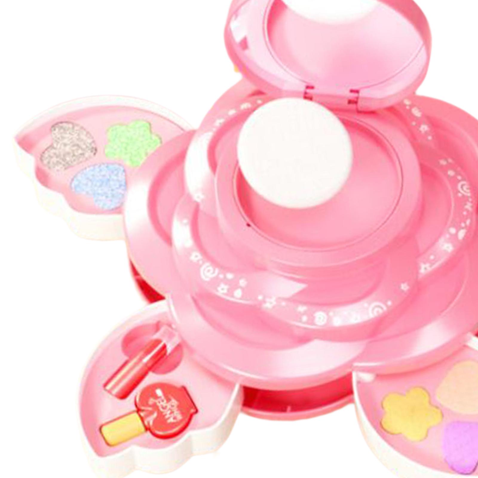 Kids Makeup Kit Washable Lipst - Beauty Real Makeup avaliação e preço