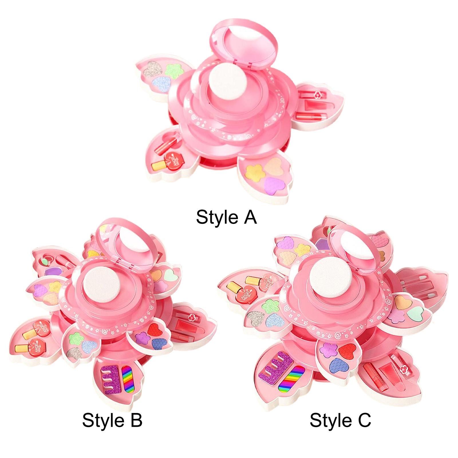 Kids Makeup Kit Washable Lipst - Beauty Real Makeup avaliação e preço