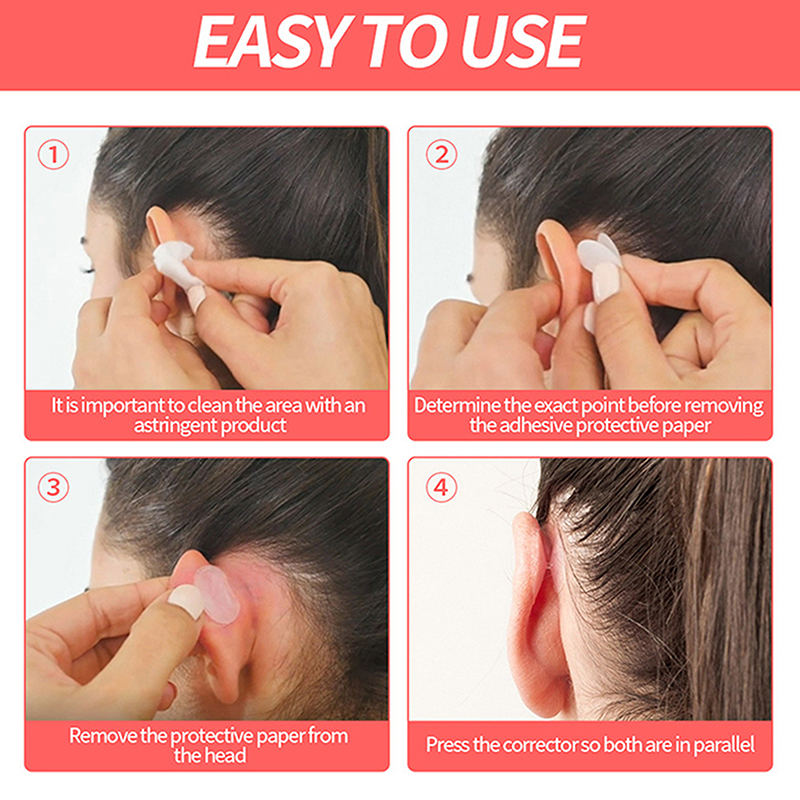 2/4/8Pcs Invisible Protruding  - Beauty Without Makeup avaliação e preço