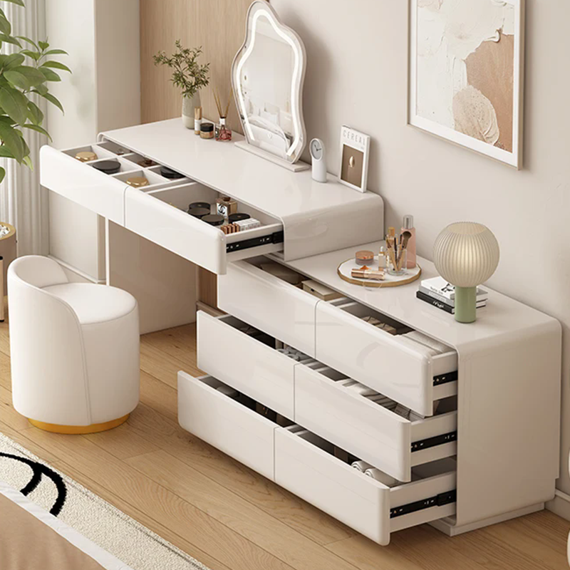 White Bedroom Dressing Table M - Beauty Without Makeup avaliação e preço