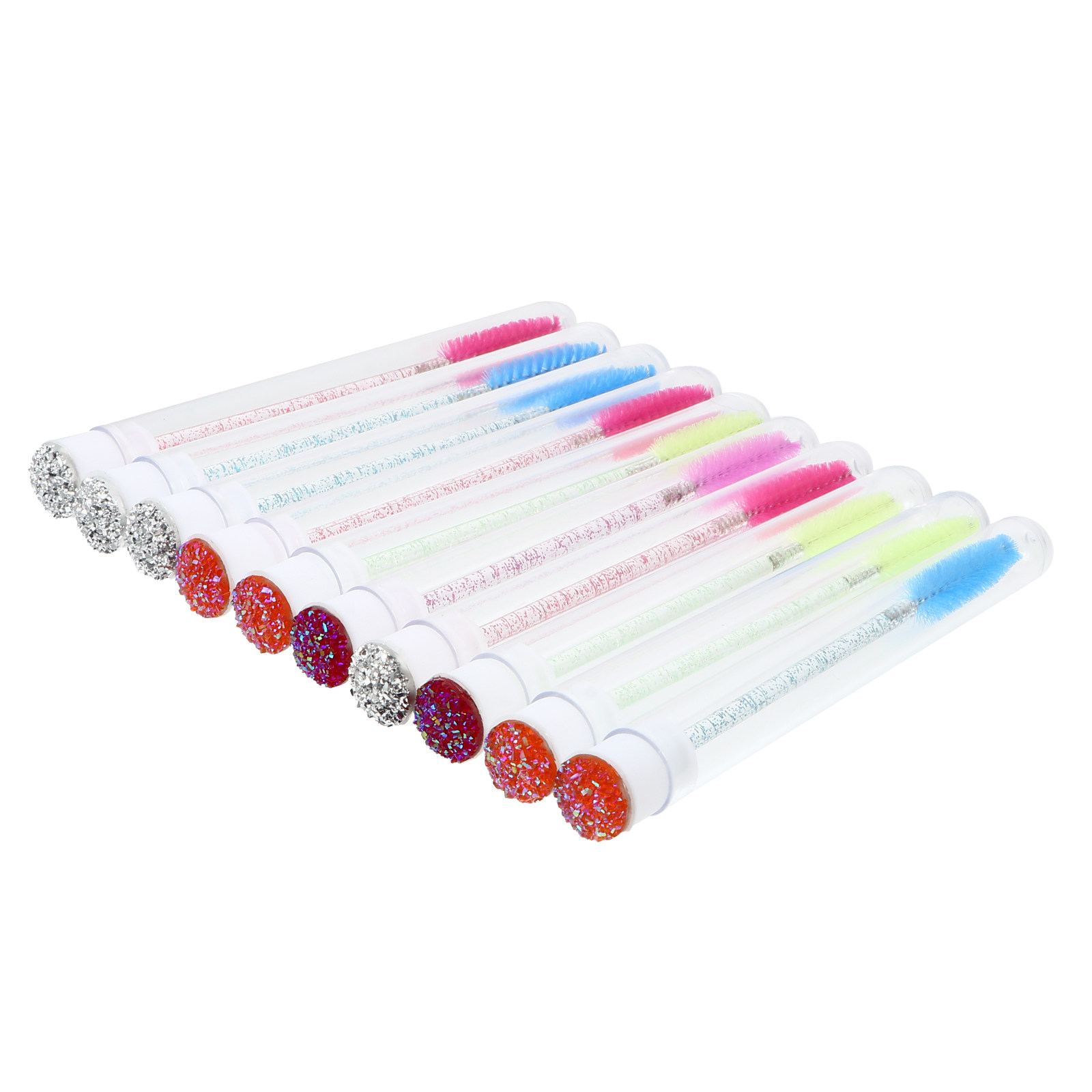 10Pcs Mascara Bottle Eyelash T - Beauty Makeup Youtube avaliação e preço