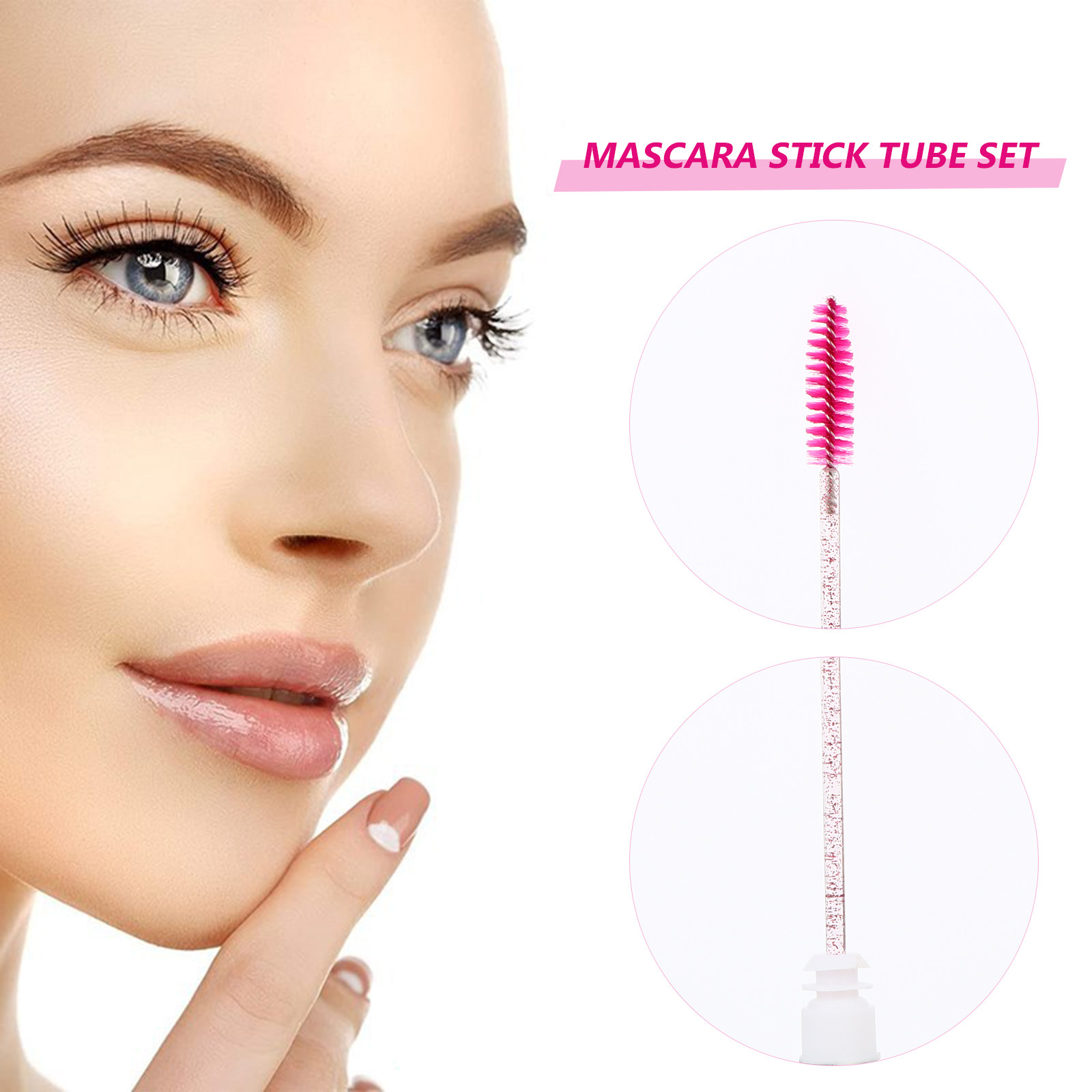10Pcs Mascara Bottle Eyelash T - Beauty Makeup Youtube avaliação e preço