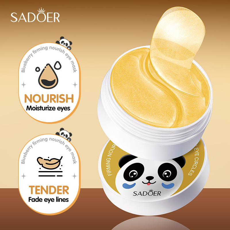 60pcs SADOER Crystal Collagen  - Collagen Eye Patch avaliação e preço