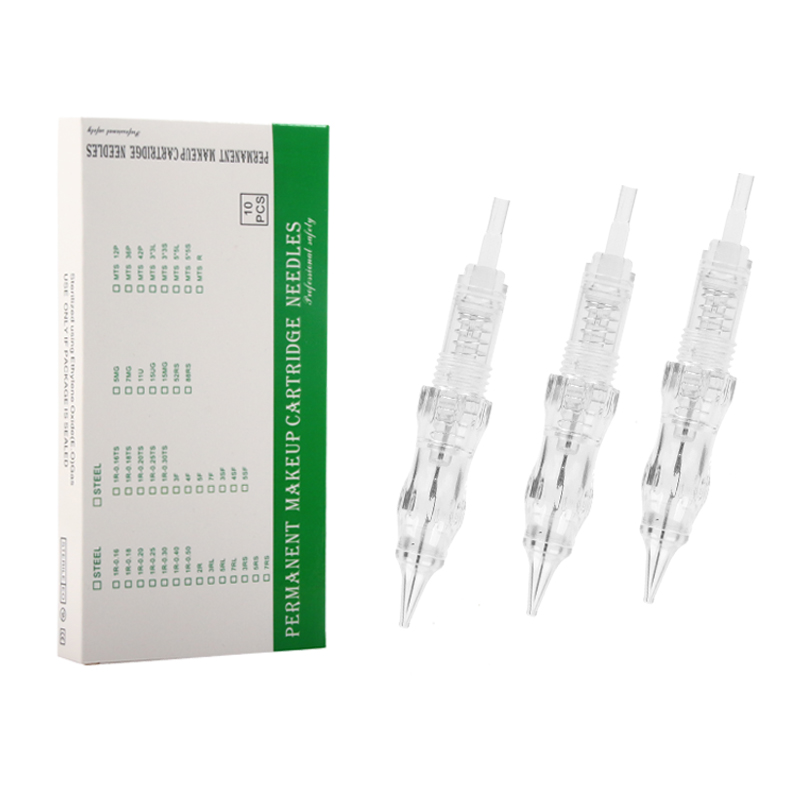 10PCS Revolution Tattoo Needle - Merit Beauty Makeup avaliação e preço