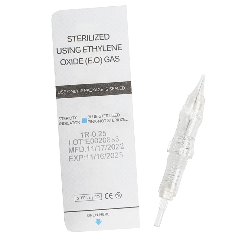 10PCS Revolution Tattoo Needle - Merit Beauty Makeup avaliação e preço