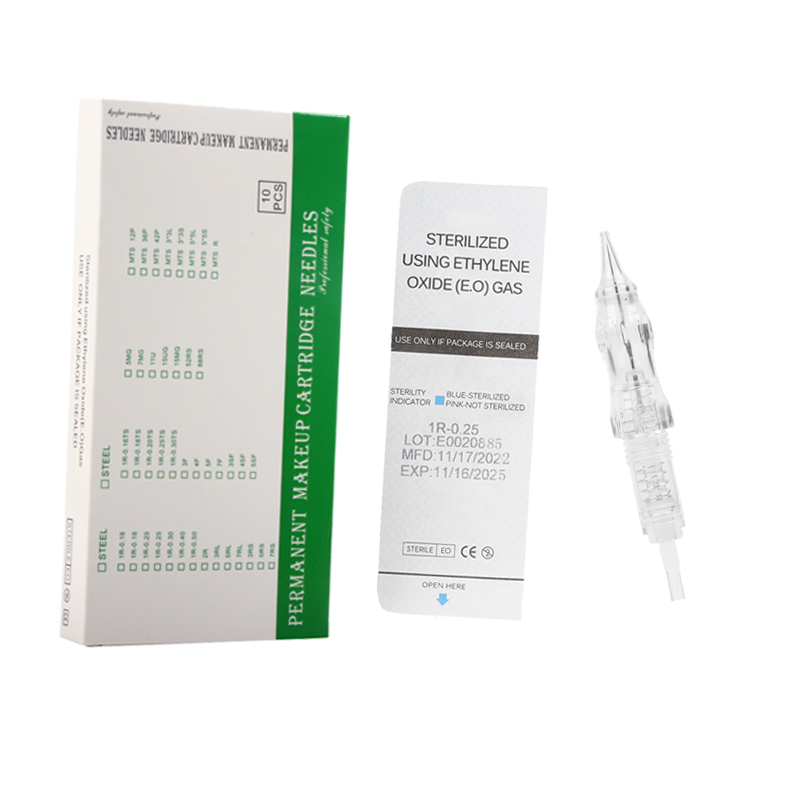 10PCS Revolution Tattoo Needle - Merit Beauty Makeup avaliação e preço