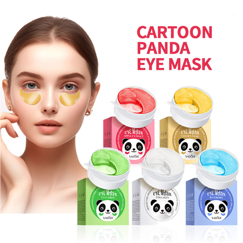 60pcs SADOER Crystal Collagen  - Collagen Eye Patch avaliação e preço