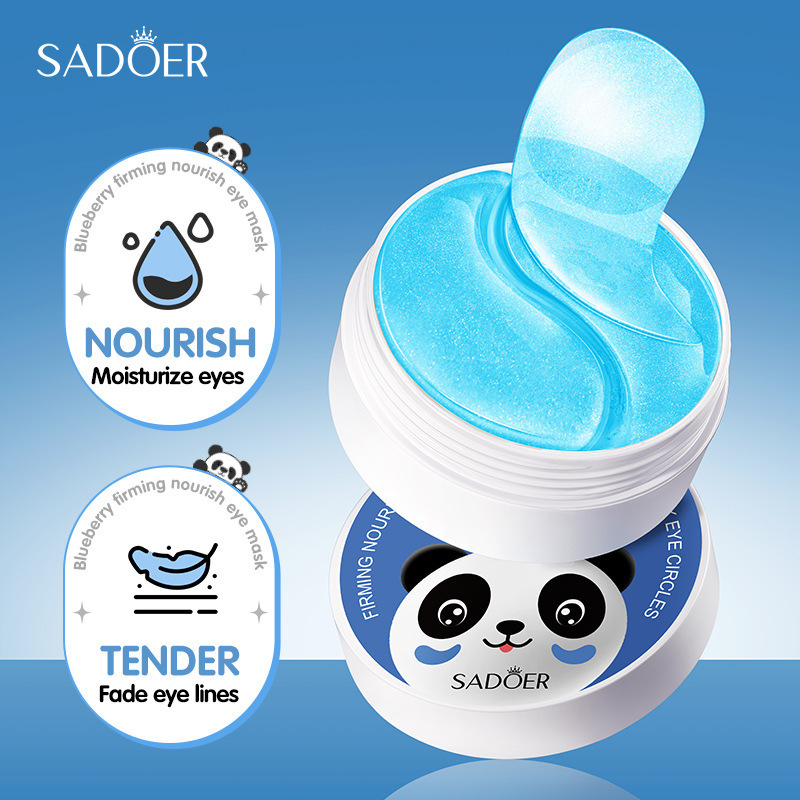 60pcs SADOER Crystal Collagen  - Collagen Eye Patch avaliação e preço