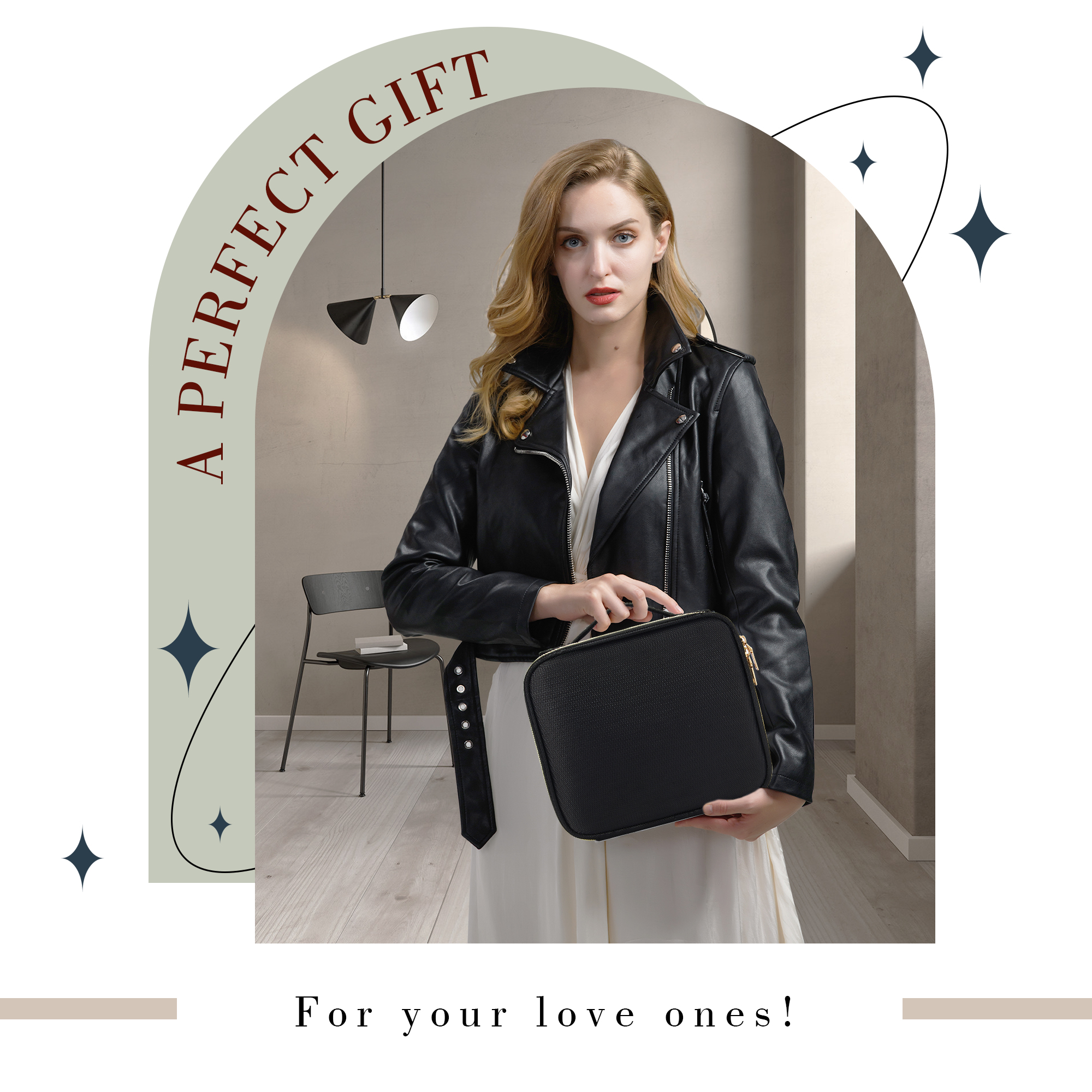 Cosmetic Case Makeup Bag Vanit - Beauty For You Makeup avaliação e preço
